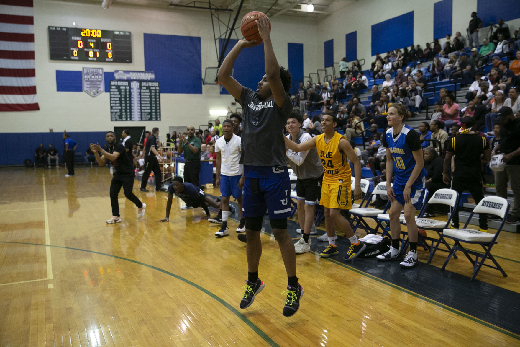 Fredericksburg Area All-Star Classic basketball